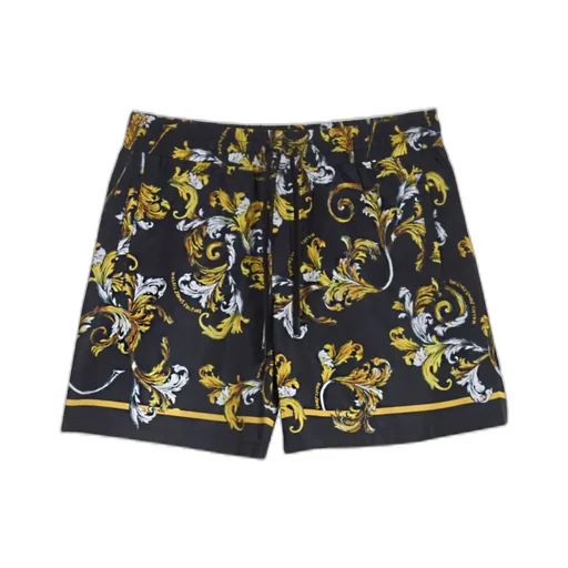 Baroque Print Swim Shorts