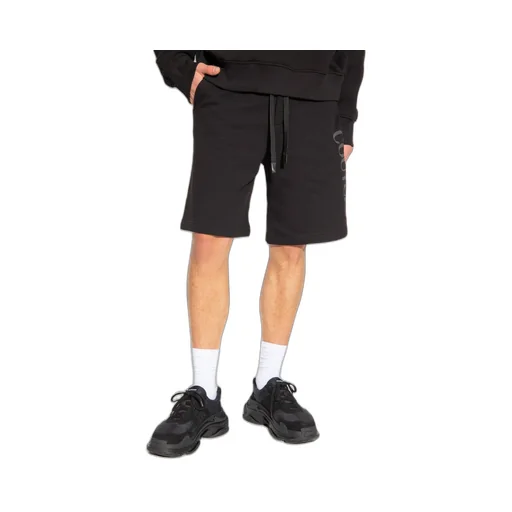 Logo Print Sweat Shorts