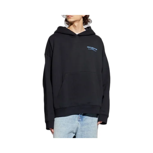 Logo Print Hoodie