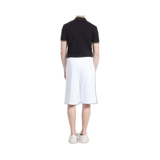 Logo Print Cotton Jersey Shorts
