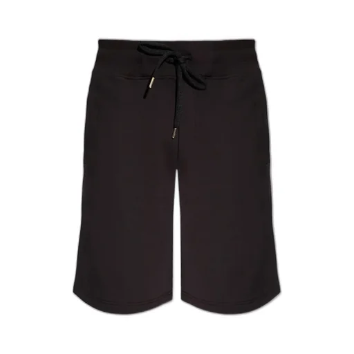 Logo Print Cotton Jersey Shorts