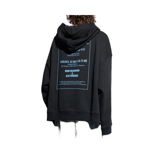 Logo Print Hoodie