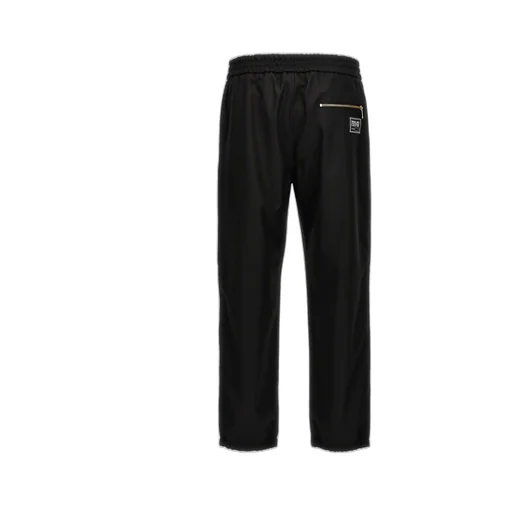 Logo Print Track Pants