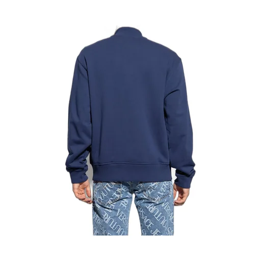 Logo Print Bomber Jacket