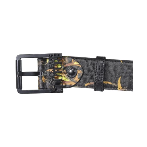Belt With Barocco Print