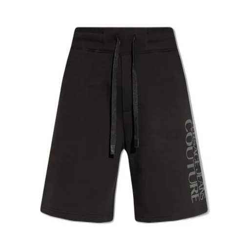 Logo Print Sweat Shorts