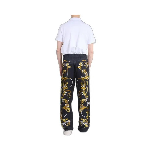 Baroque Print Pajama Pants