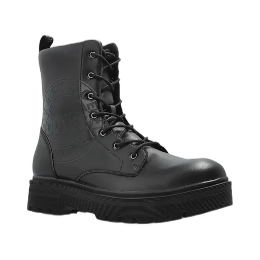 Lace-Up Boots