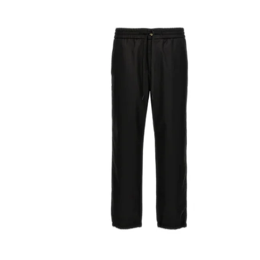 Logo Print Track Pants