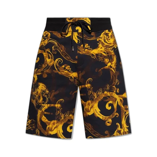 Baroque Print Swim Shorts