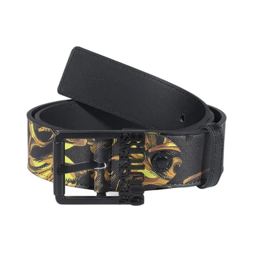 Belt With Barocco Print