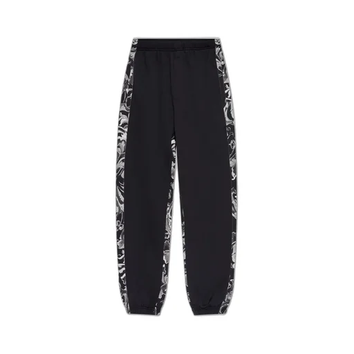 Logo Print Track Pants