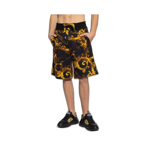 Baroque Print Swim Shorts