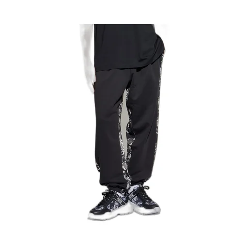 Logo Print Track Pants