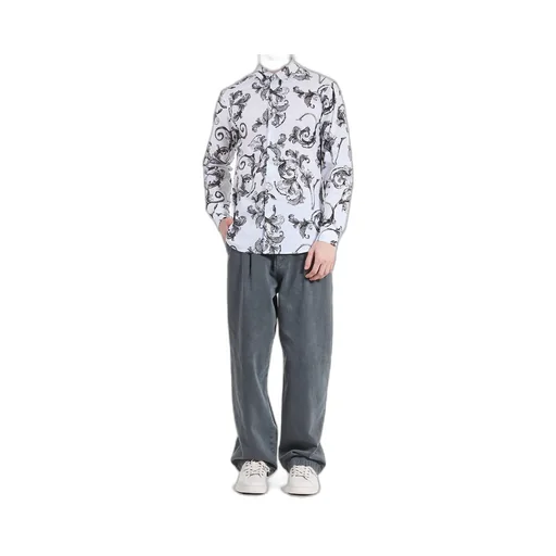 Baroque Print Shirt