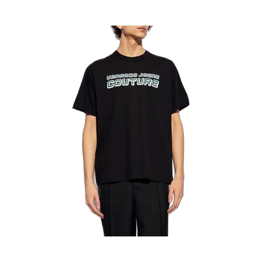 T-Shirt With Logo Print