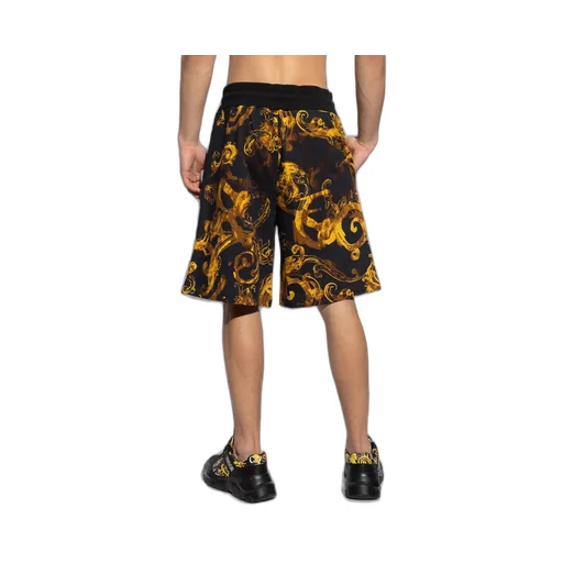 Baroque Print Swim Shorts