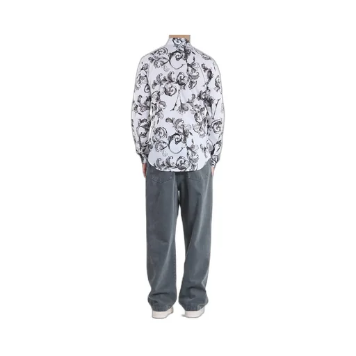 Baroque Print Shirt