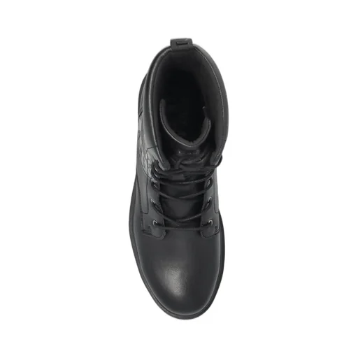 Lace-Up Boots