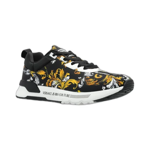 Baroque Print Sneakers
