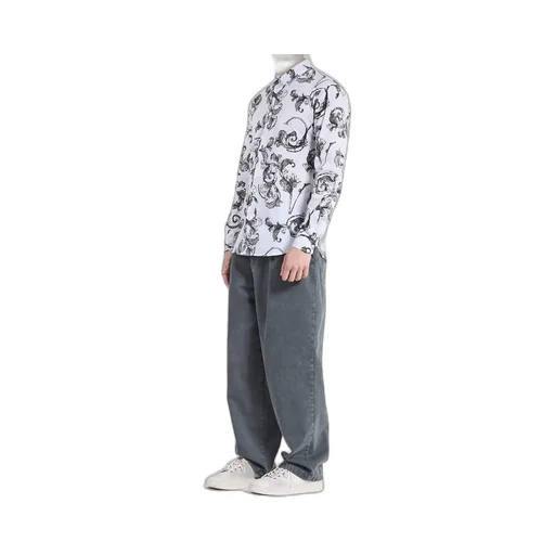 Baroque Print Shirt
