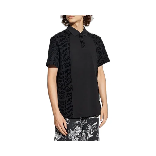 Logo Print Polo Shirt