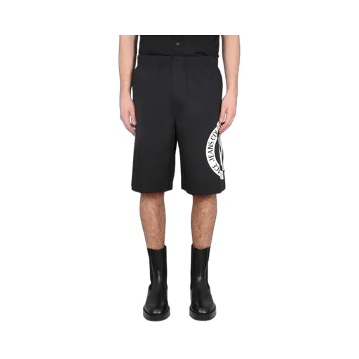 Logo Print Shorts