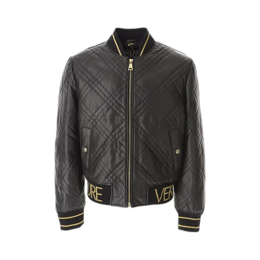 Quilted Bomber Jacket