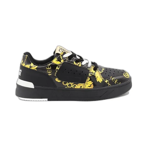 Baroque Print Sneakers