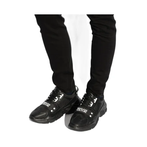 Logo Strap Sneakers