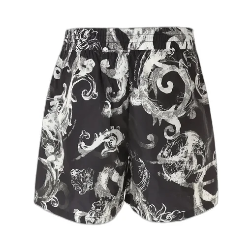 Barocco Print Swim Shorts