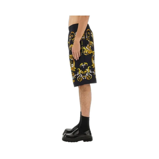 Baroque Print Shorts