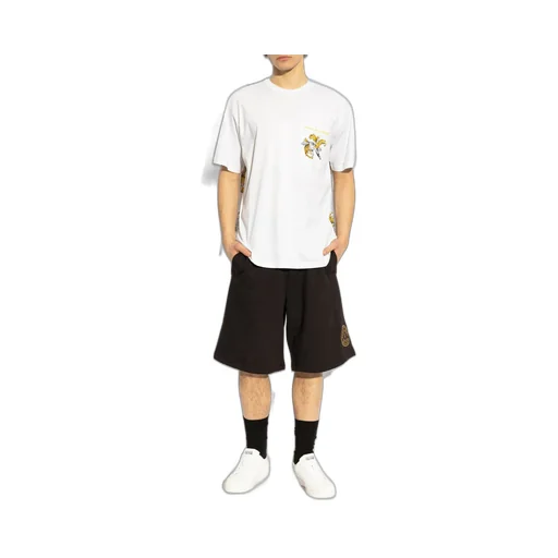 T-Shirt With Baroque Print