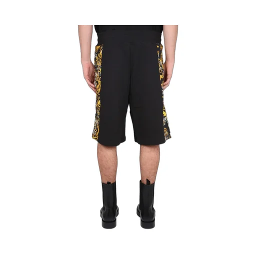 Logo Print Track Shorts