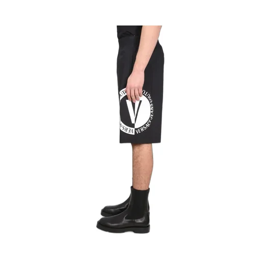 Logo Print Shorts