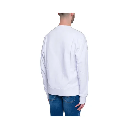 Sweatshirt With Logo Print