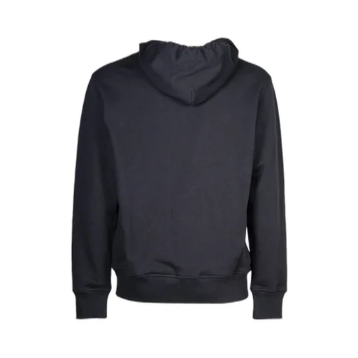 Hooded Sweatshirt With Baroque Print