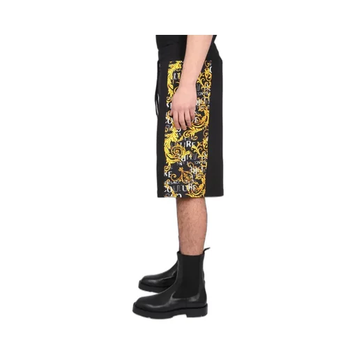 Logo Print Track Shorts