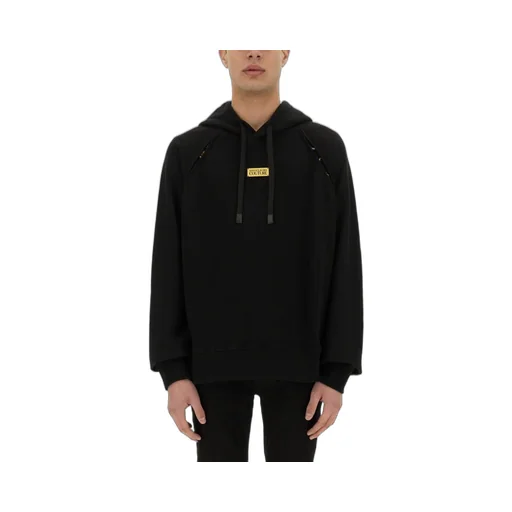 Logo Patch Hoodie