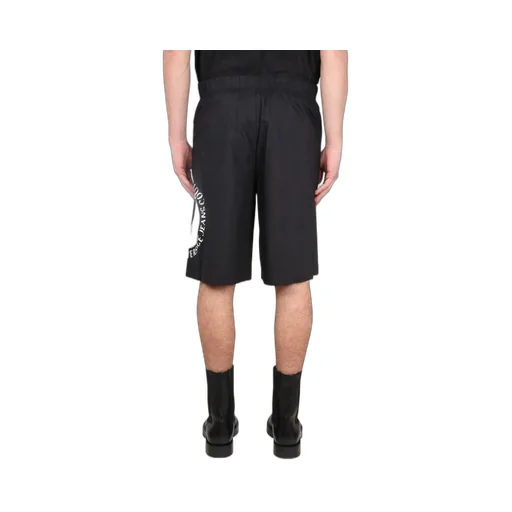 Logo Print Shorts