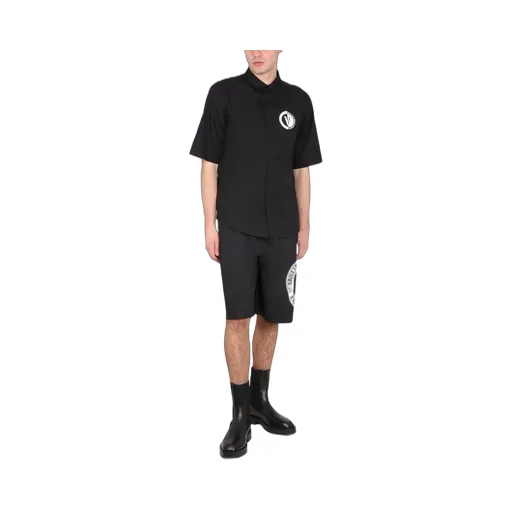 Logo Print Shorts