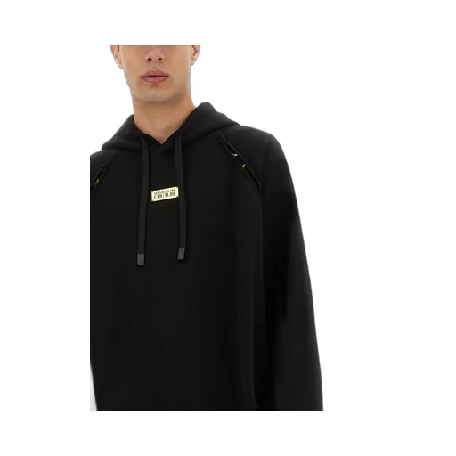 Logo Patch Hoodie