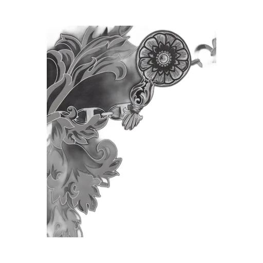 Baroque Print T-Shirt