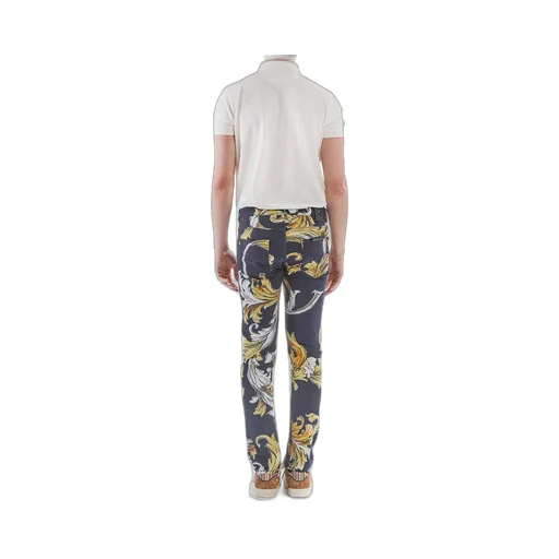 Baroque Print Jeans