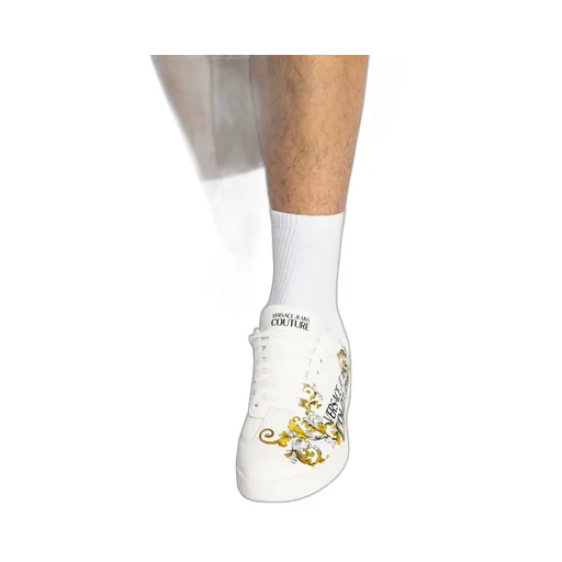 Logo Print Sneakers