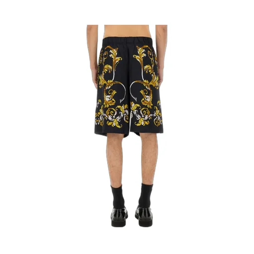 Baroque Print Shorts