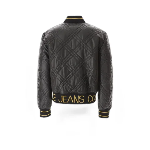 Quilted Bomber Jacket