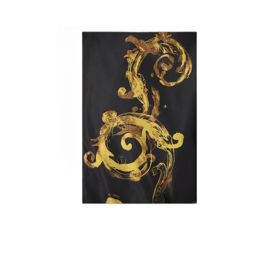 Baroque Print Hooded Jacket