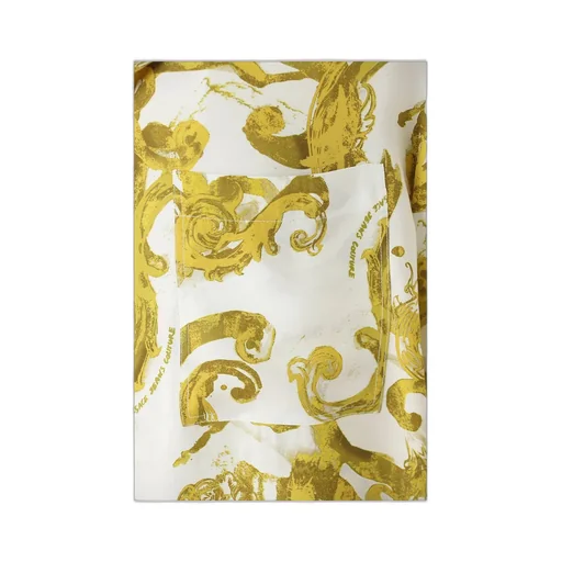 Baroque Print Short Sleeve Shirt