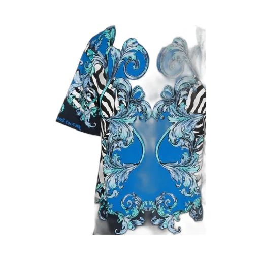 Baroque Print T-Shirt